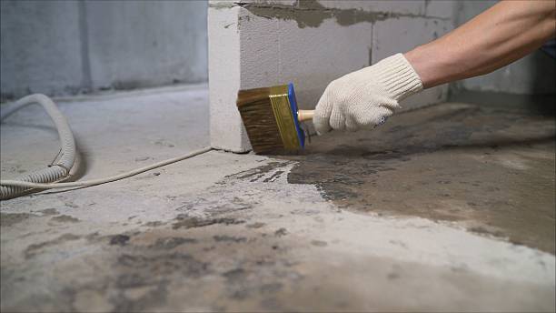 SJ Waterproofing Pros Basement Waterproofing coverage map for Verona, KY and surrounding area